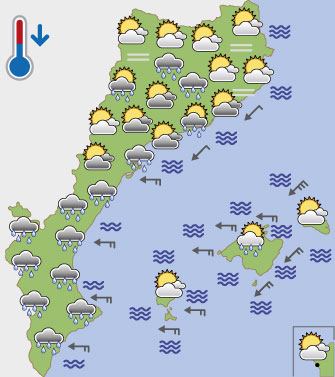 El temps d'avui