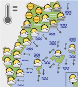 El temps de demà