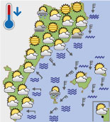 El temps de demà