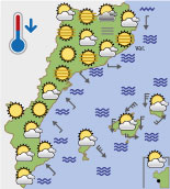 El temps de demà