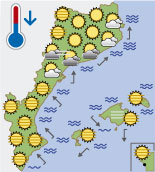 El temps de demà