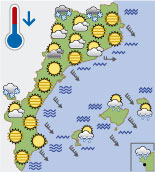 El temps de demà